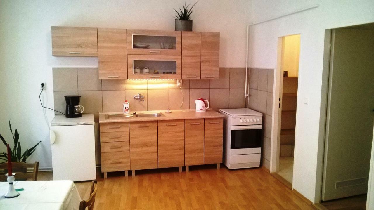 Skromny Apartman V Centru Chebu מראה חיצוני תמונה